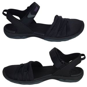 New Teva tirra closed toe sandals black outdoor